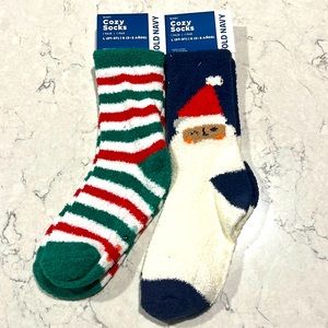 Kids Holiday Socks - Lot of 2